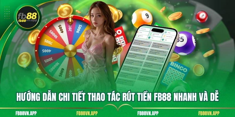 Rút Tiền FB88 Dễ Dàng – Hướng Dẫn Chi Tiết Từng Bước 2 Hướng dẫn chi tiết thao tác rút tiền FB88 nhanh và dễ